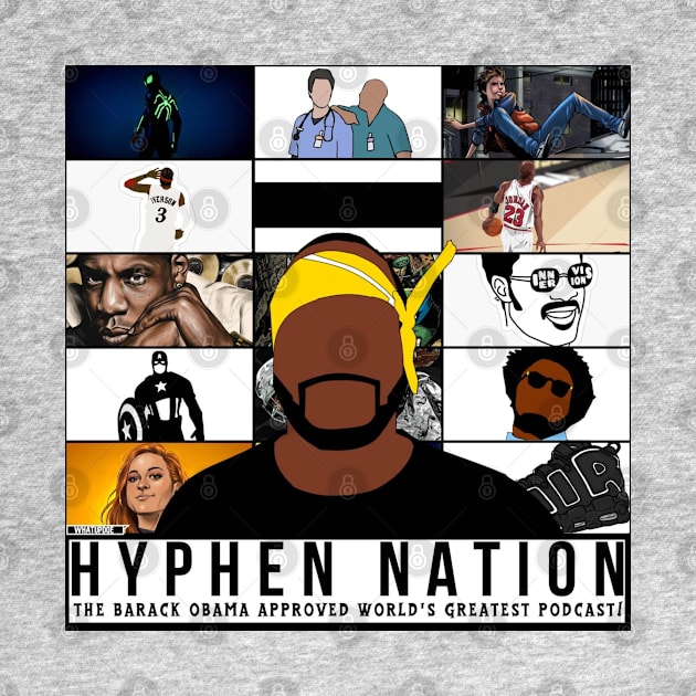 Hyphen Nation Album Cover by Hyphen Universe